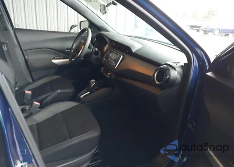 2019 Nissan Kicks Sv from USA, damaged, VIN 3N1CP5CU7KL518331